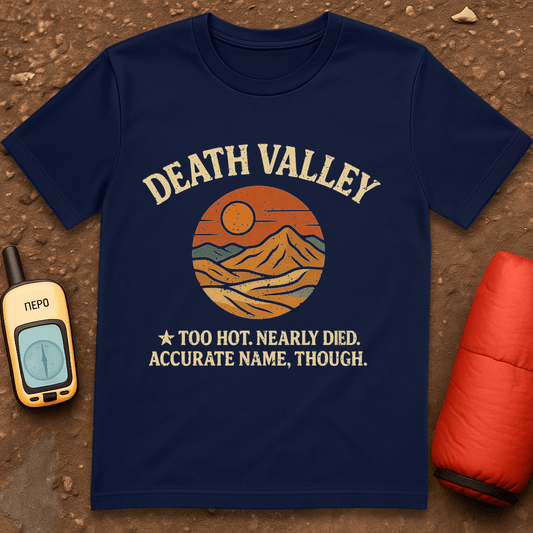Death Valley 1 Star T-Shirt
