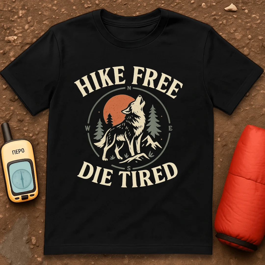 Die Tired T-Shirt