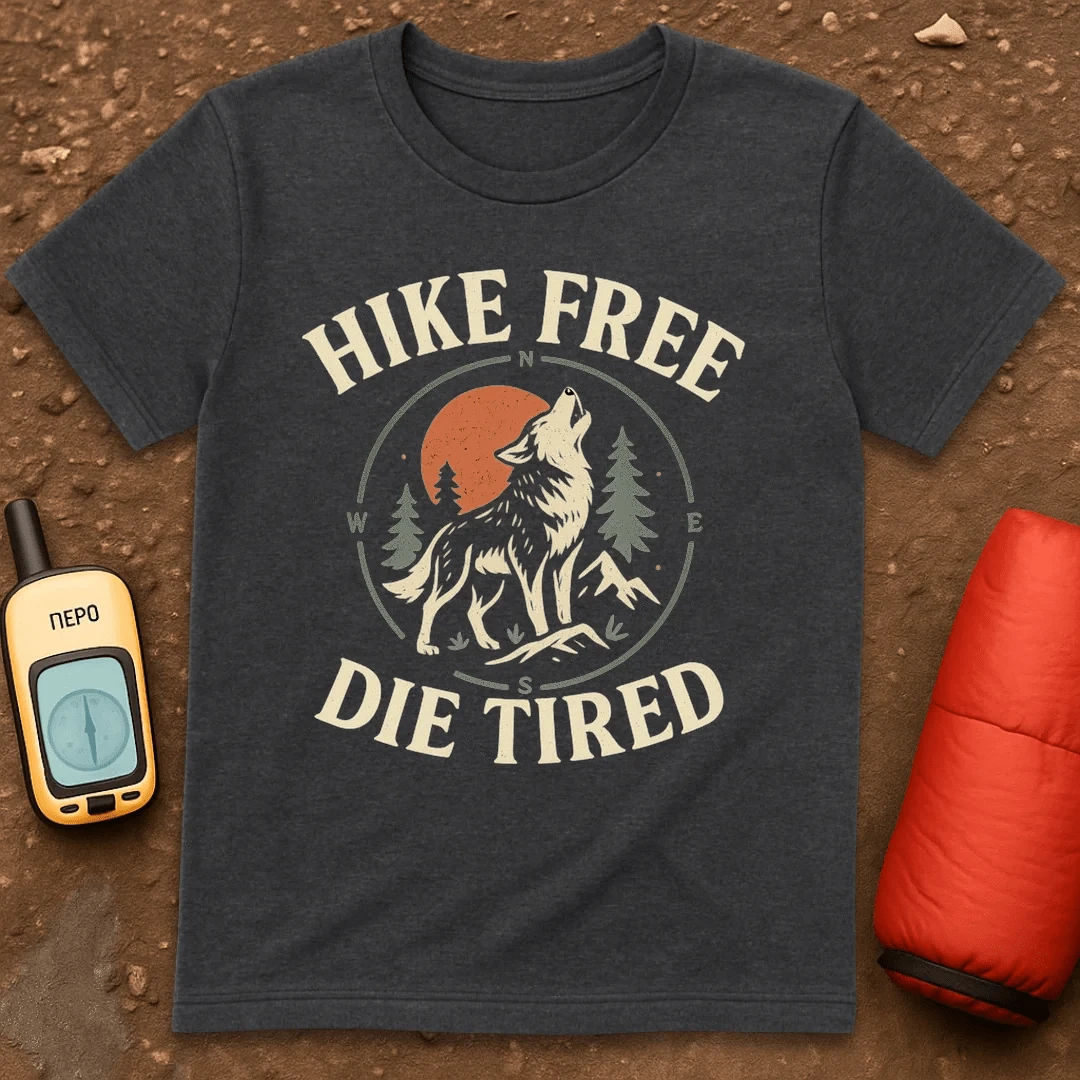 Die Tired T-Shirt