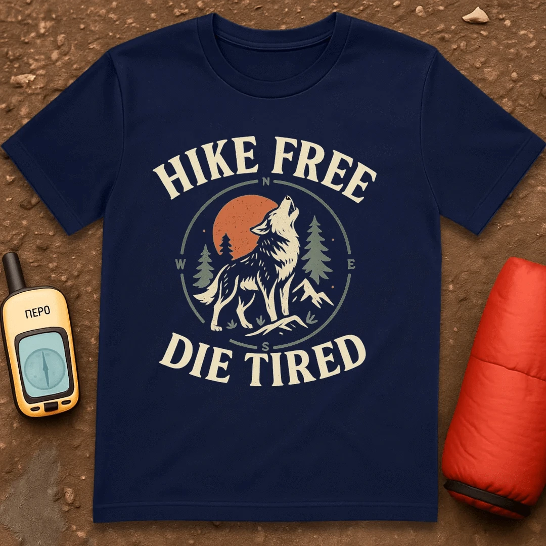 Die Tired T-Shirt