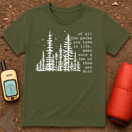 Dirt Paths T-Shirt
