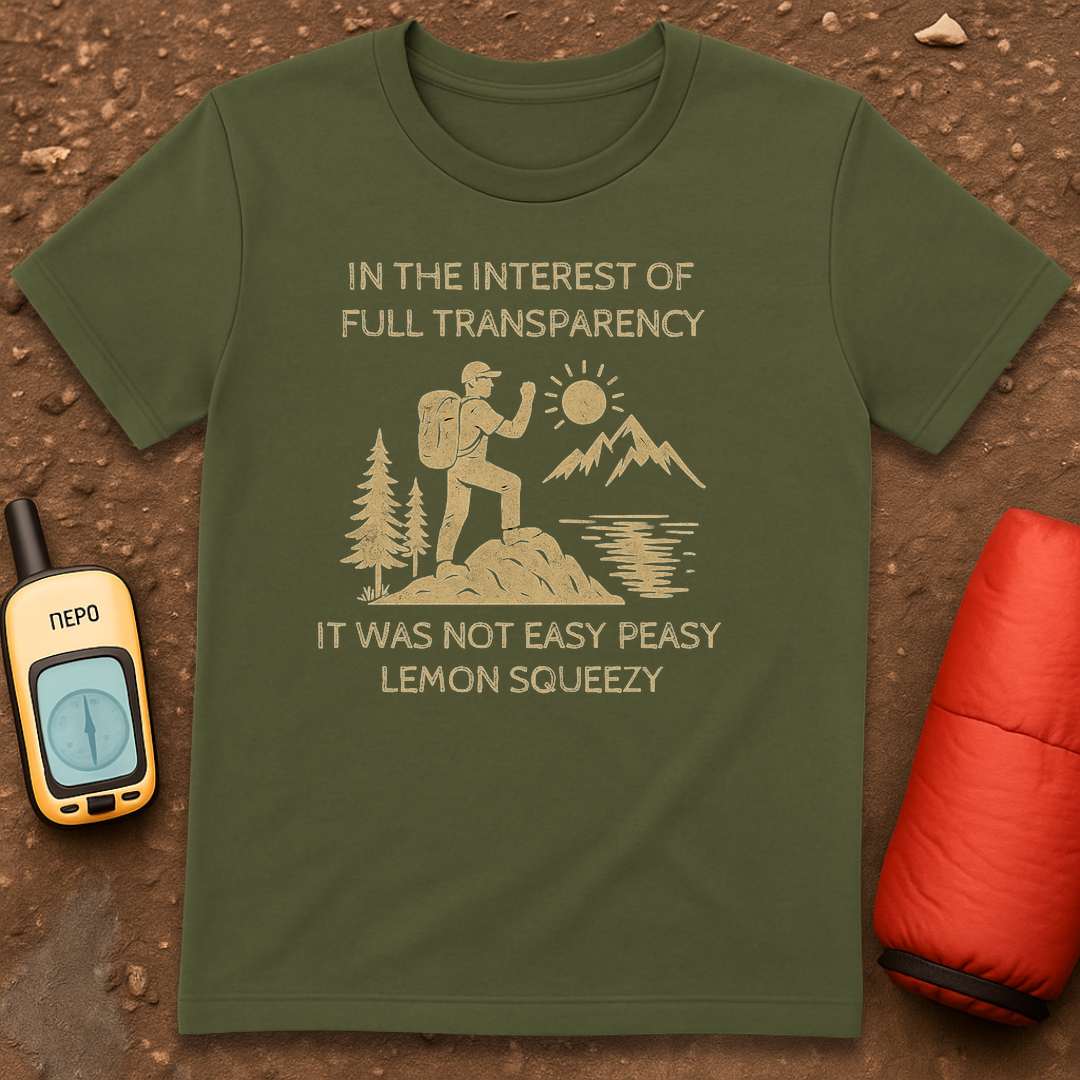 Easy Peasy T-Shirt
