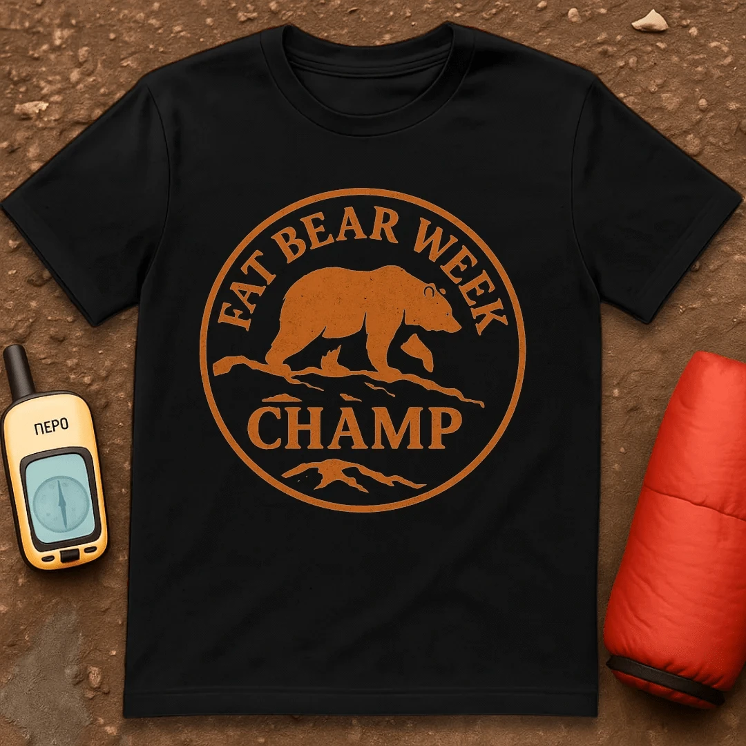 Fat Bear Champ T-Shirt