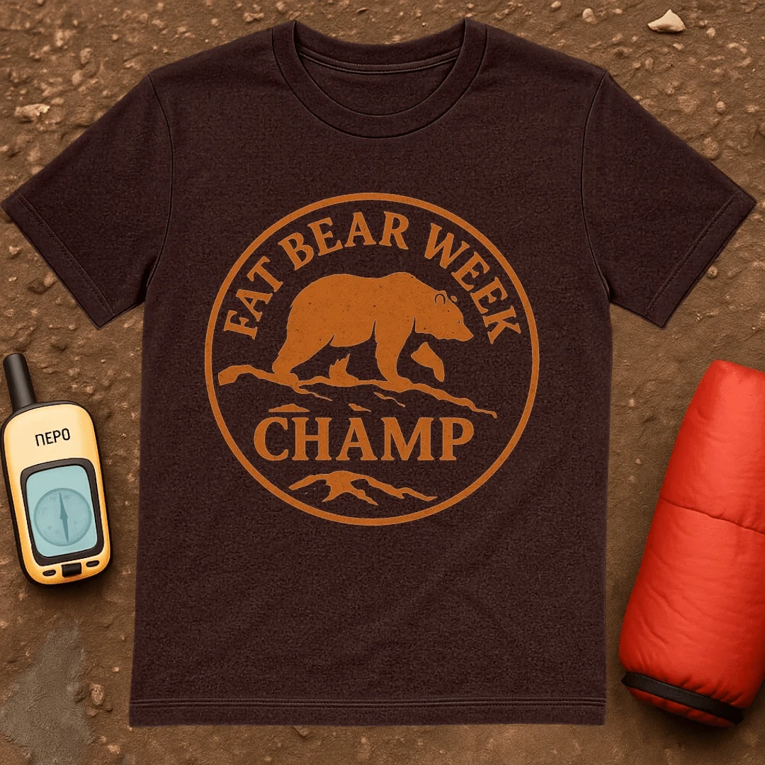Fat Bear Champ T-Shirt