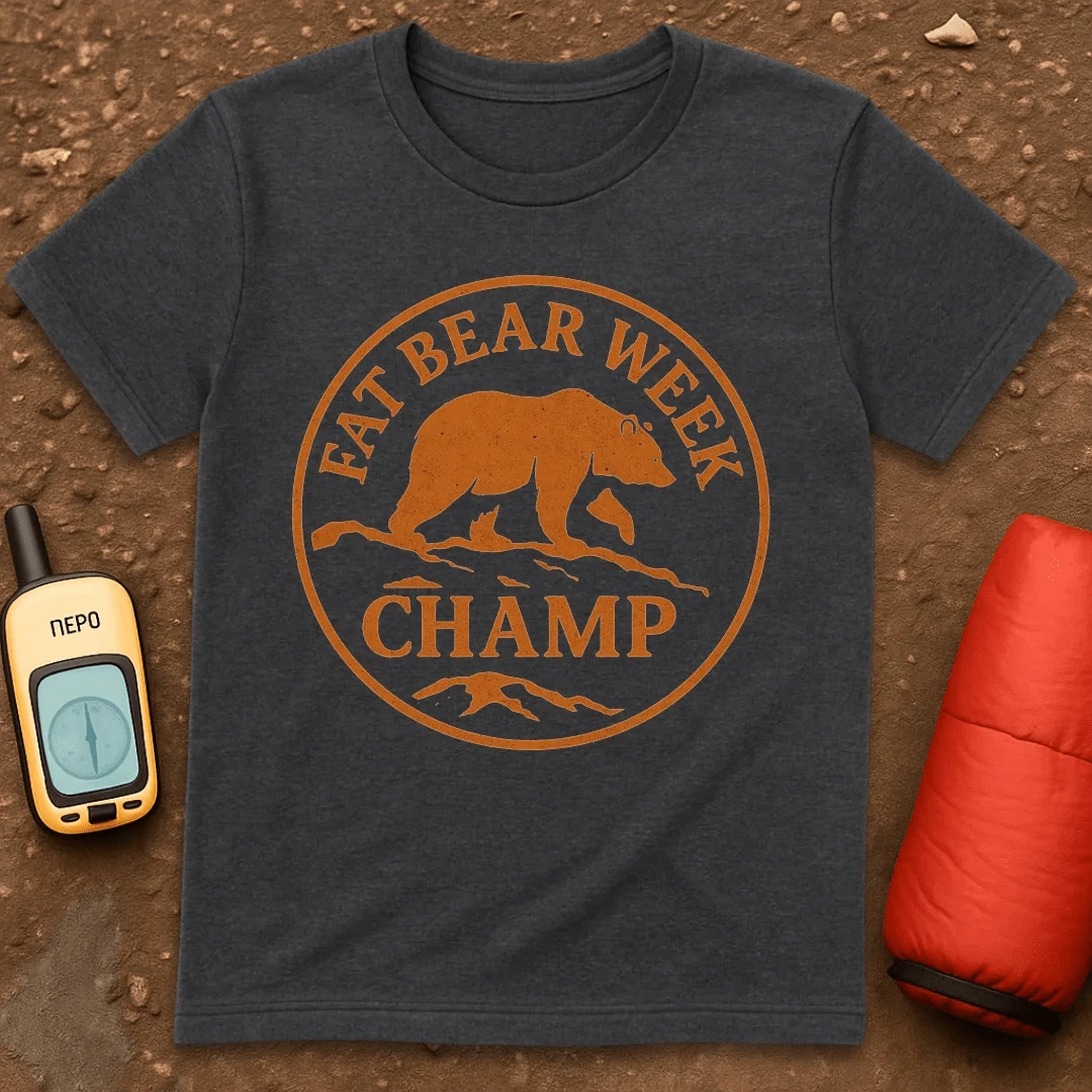 Fat Bear Champ T-Shirt