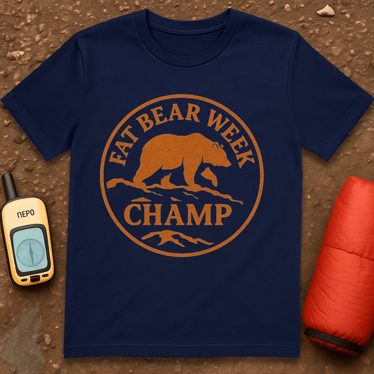 Fat Bear Champ T-Shirt