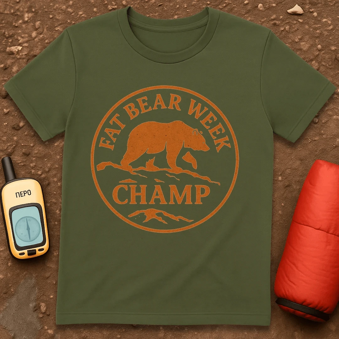Fat Bear Champ T-Shirt