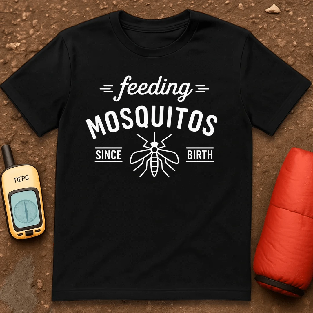 Feeding Mosquitos T-Shirt