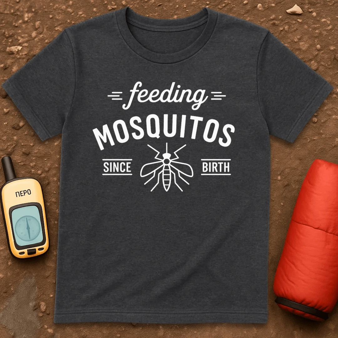 Feeding Mosquitos T-Shirt