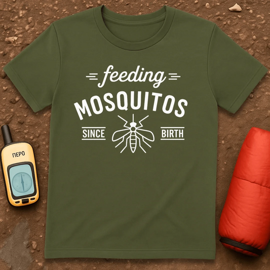 Feeding Mosquitos T-Shirt