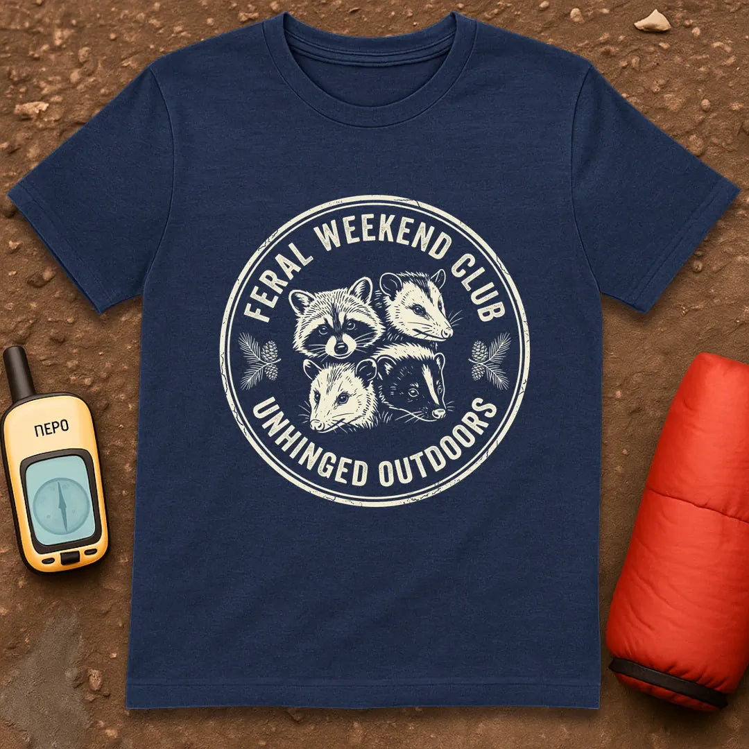 Feral Weekend Club T-Shirt