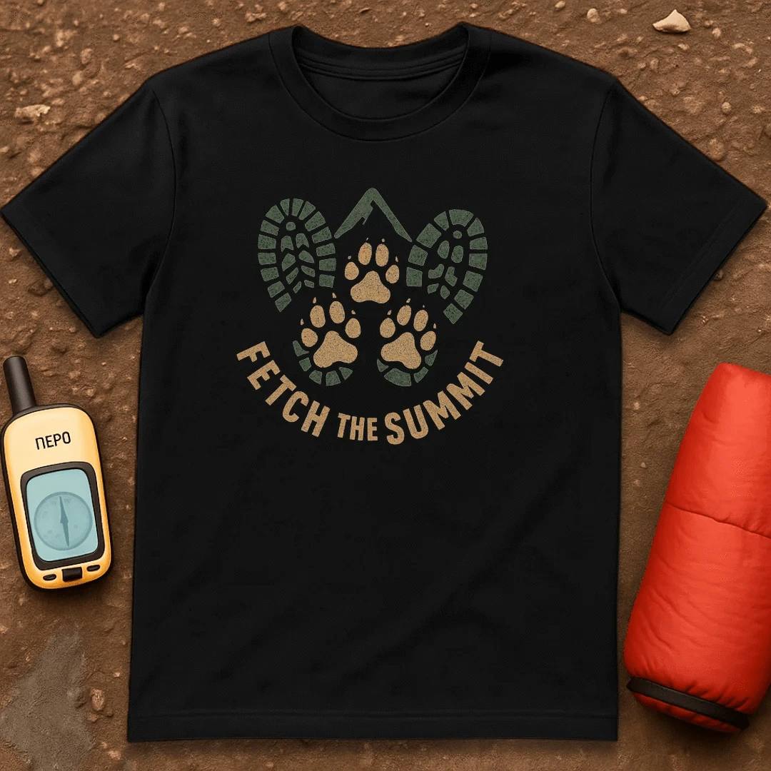 Fetch the Summit T-Shirt