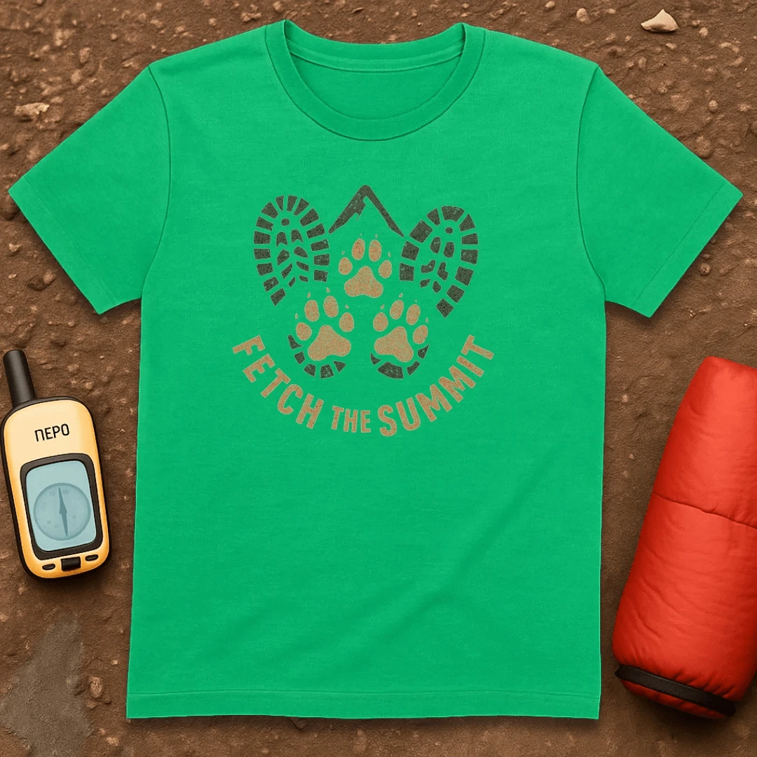 Fetch the Summit T-Shirt