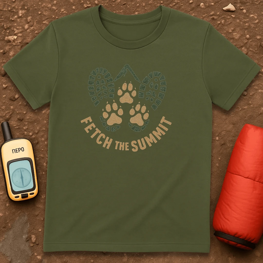 Fetch the Summit T-Shirt