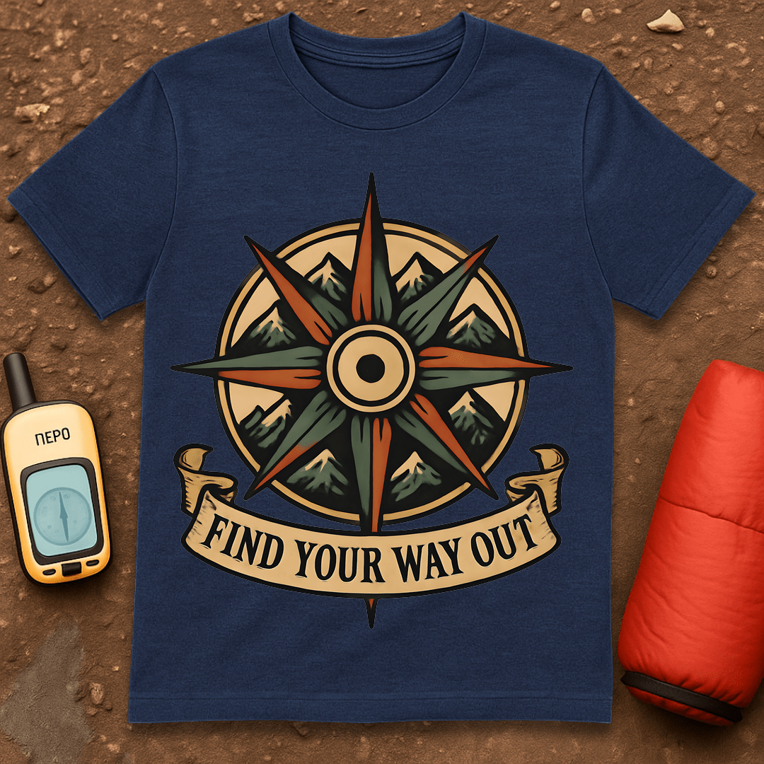 Find Your Way T-Shirt