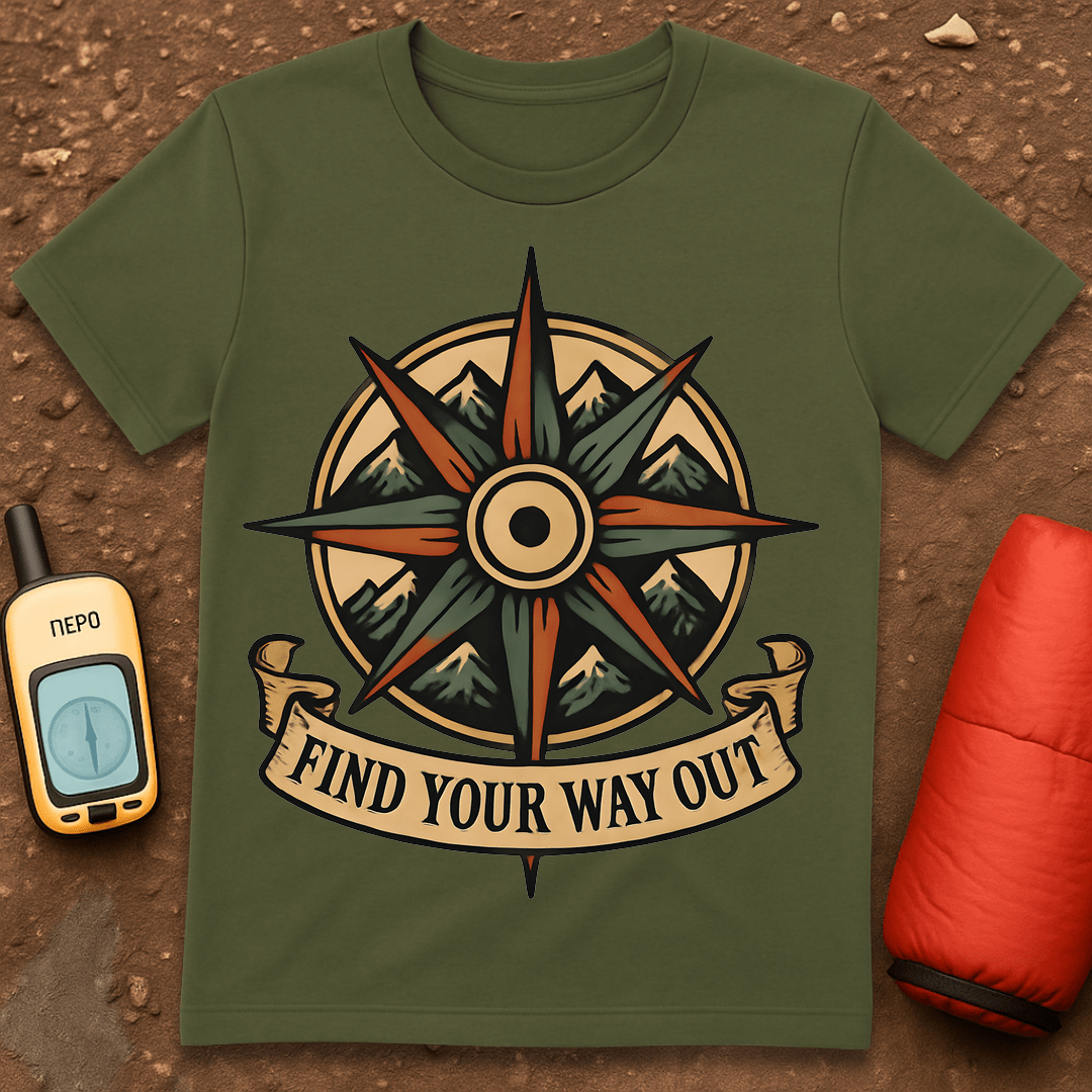 Find Your Way T-Shirt