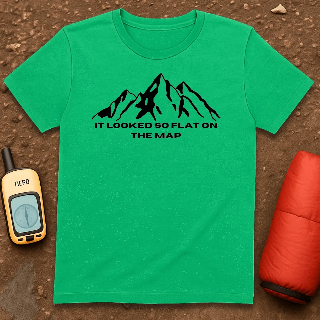 Flat Map T-Shirt