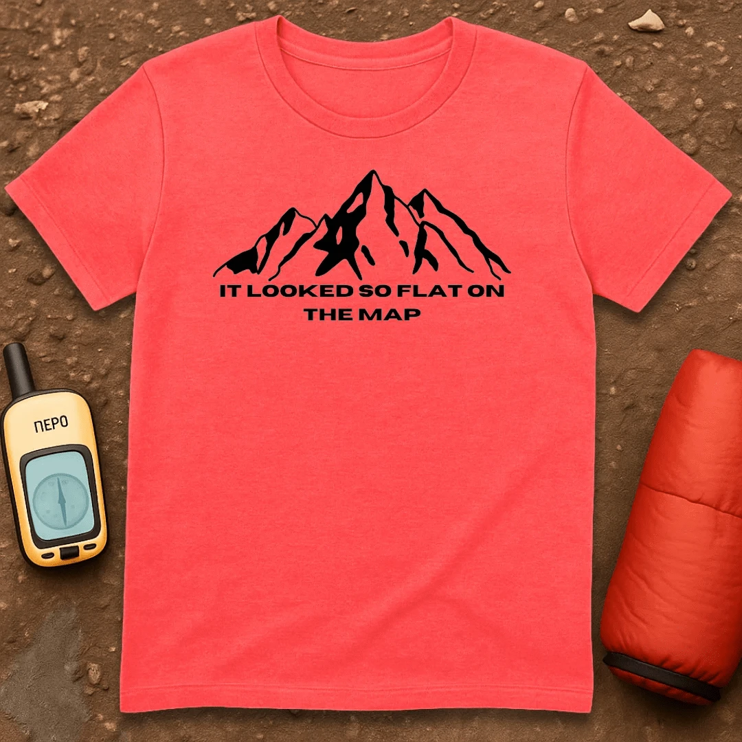 Flat Map T-Shirt