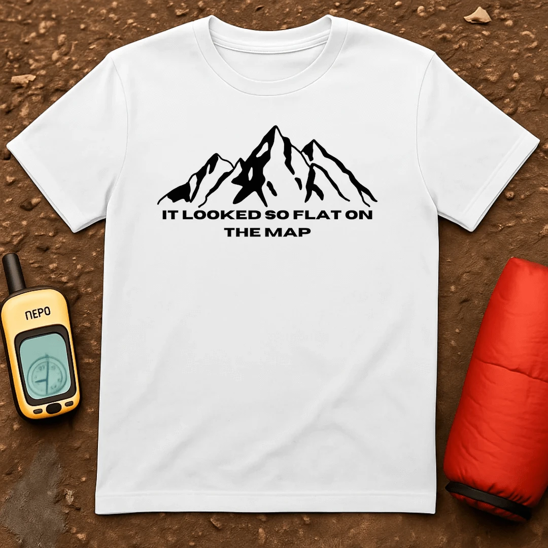 Flat Map T-Shirt