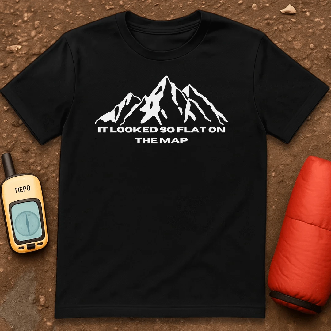 Flat Map T-Shirt