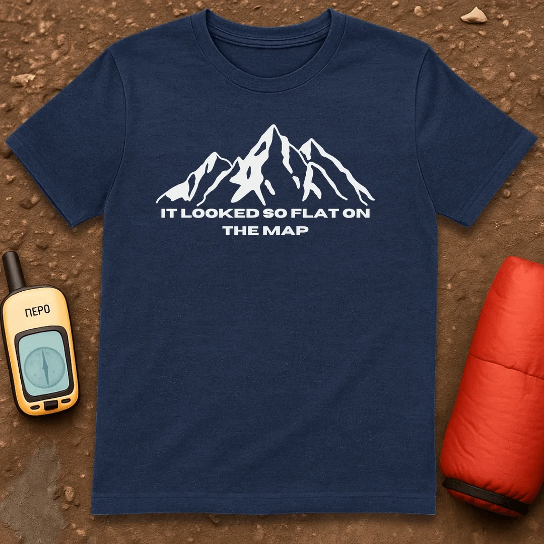 Flat Map T-Shirt