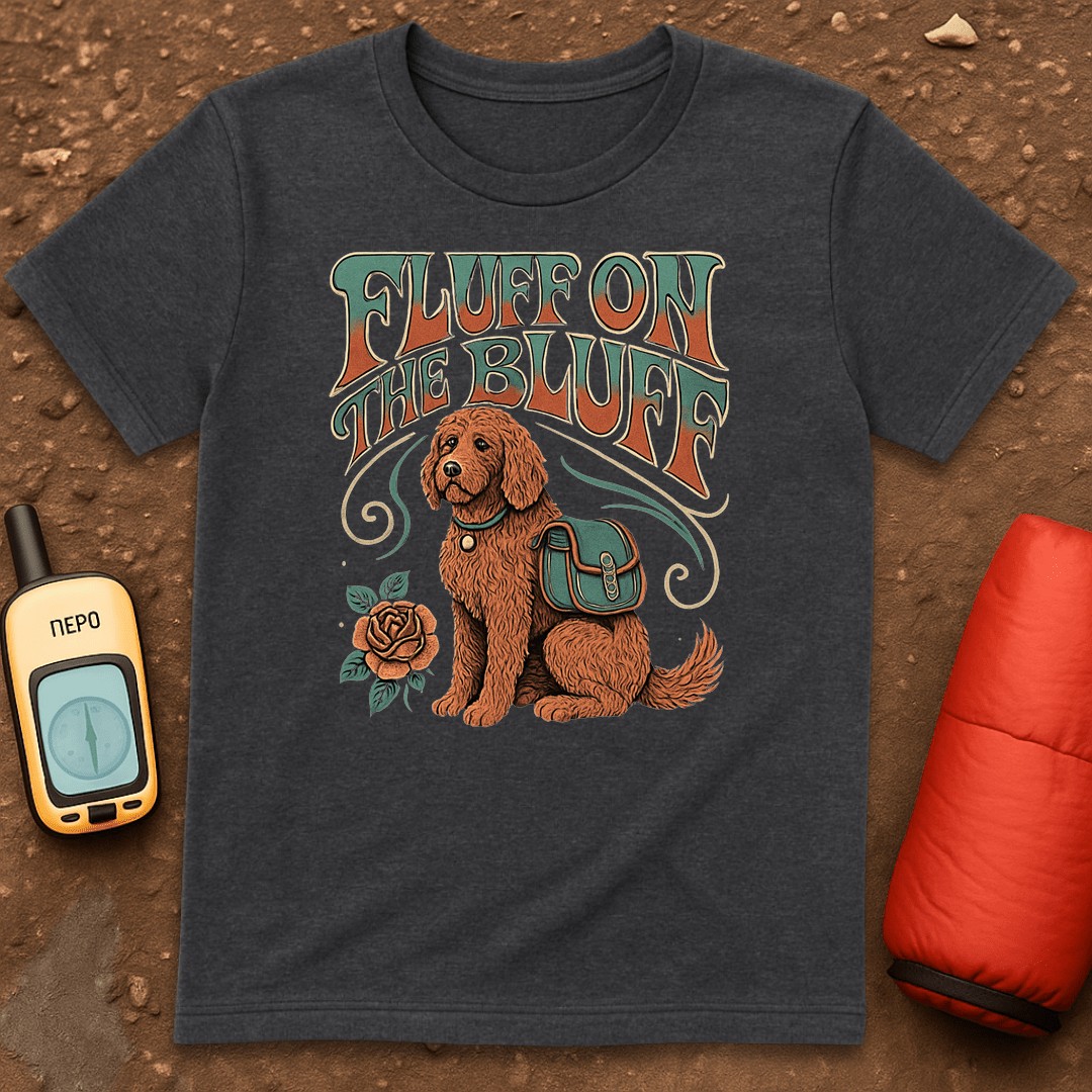 Fluff on the Bluff T-Shirt