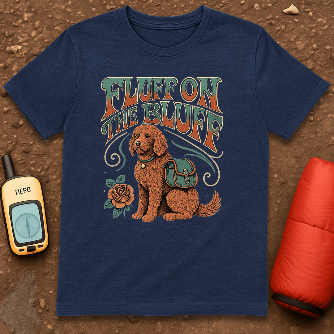 Fluff on the Bluff T-Shirt