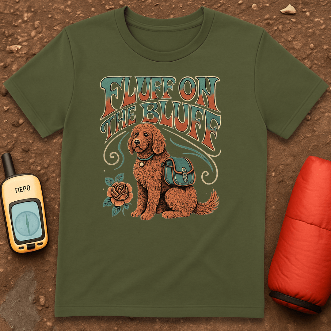 Fluff on the Bluff T-Shirt