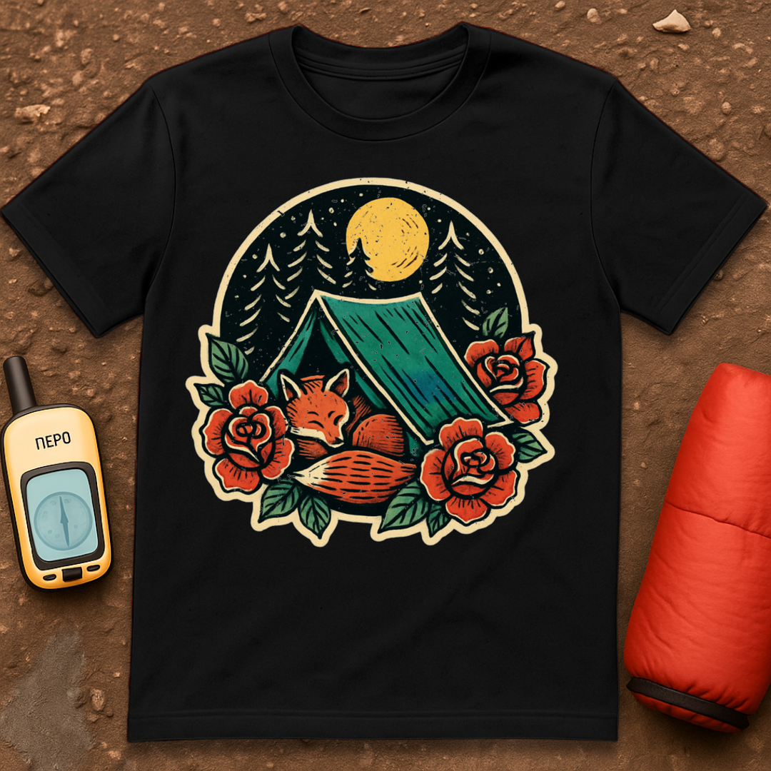 Fox and Roses T-Shirt