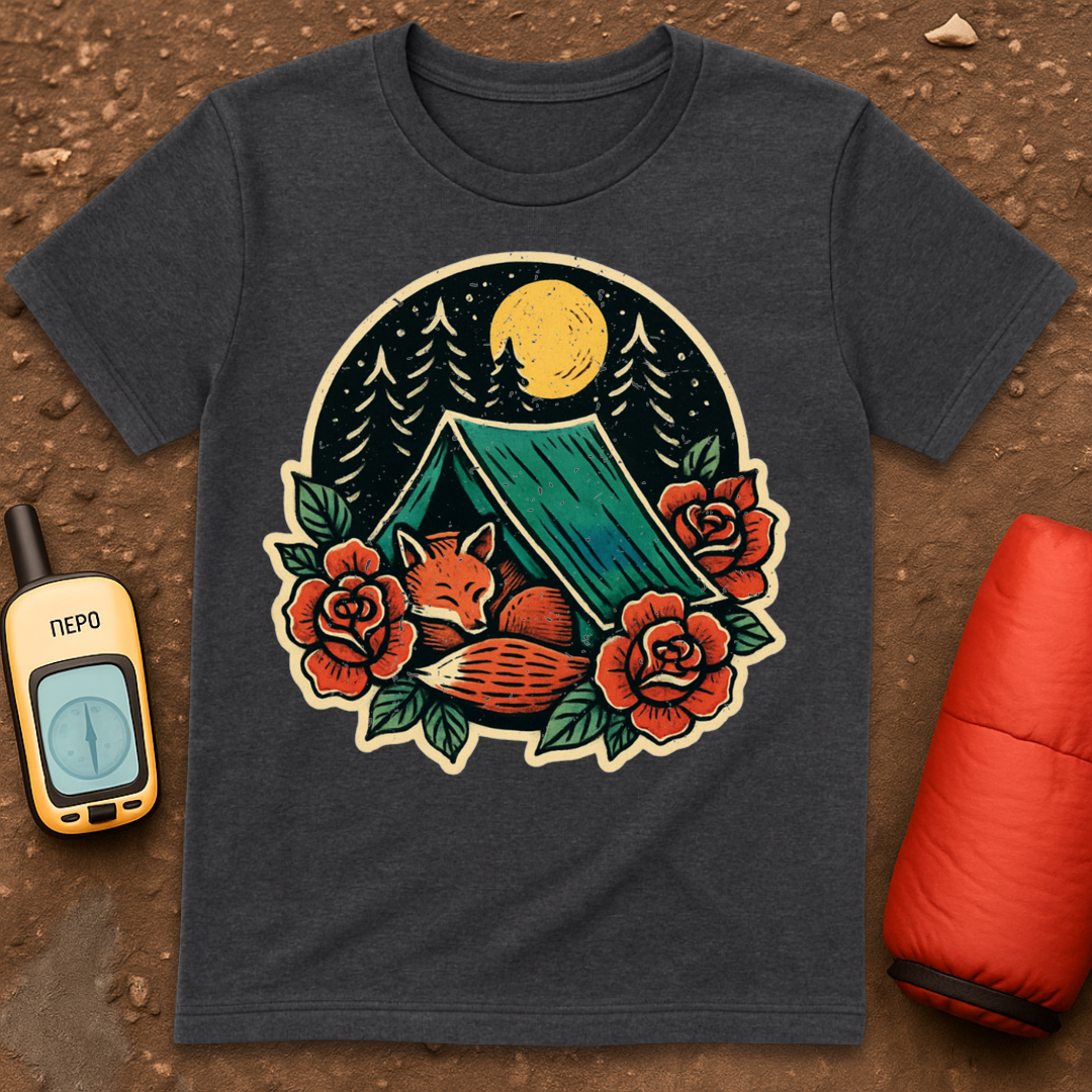 Fox and Roses T-Shirt