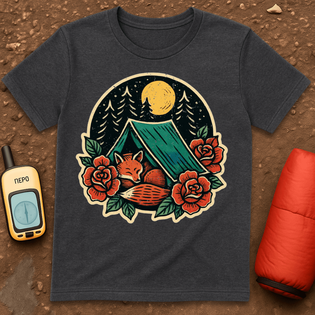 Fox and Roses T-Shirt