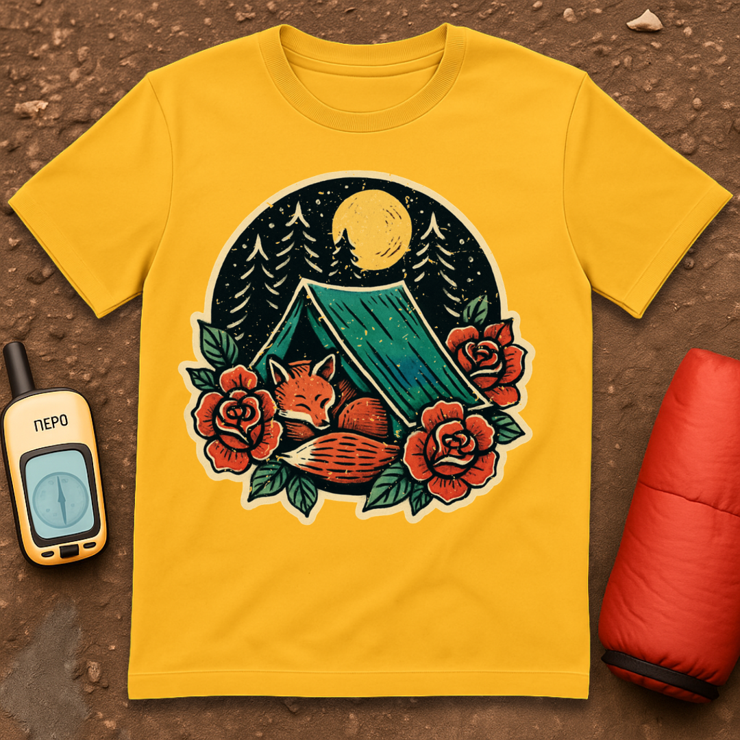 Fox and Roses T-Shirt