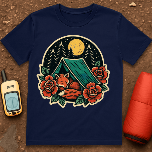 Fox and Roses T-Shirt