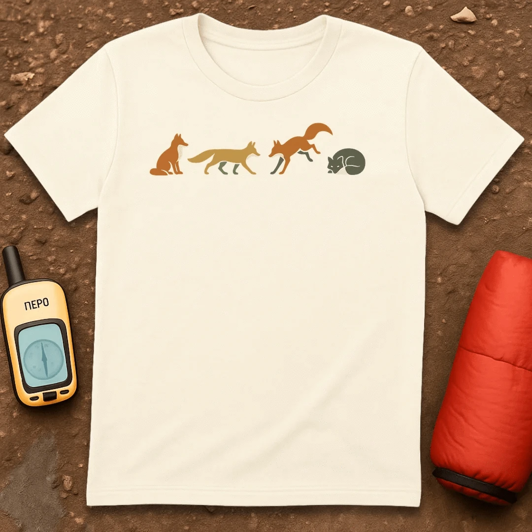 Foxes T-Shirt