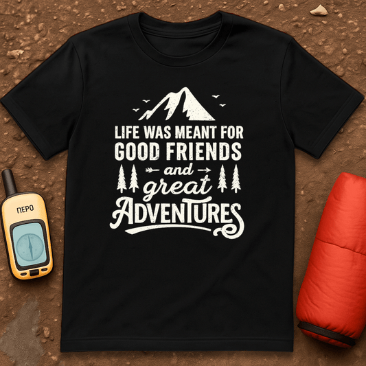 Friends and Adventure T-Shirt