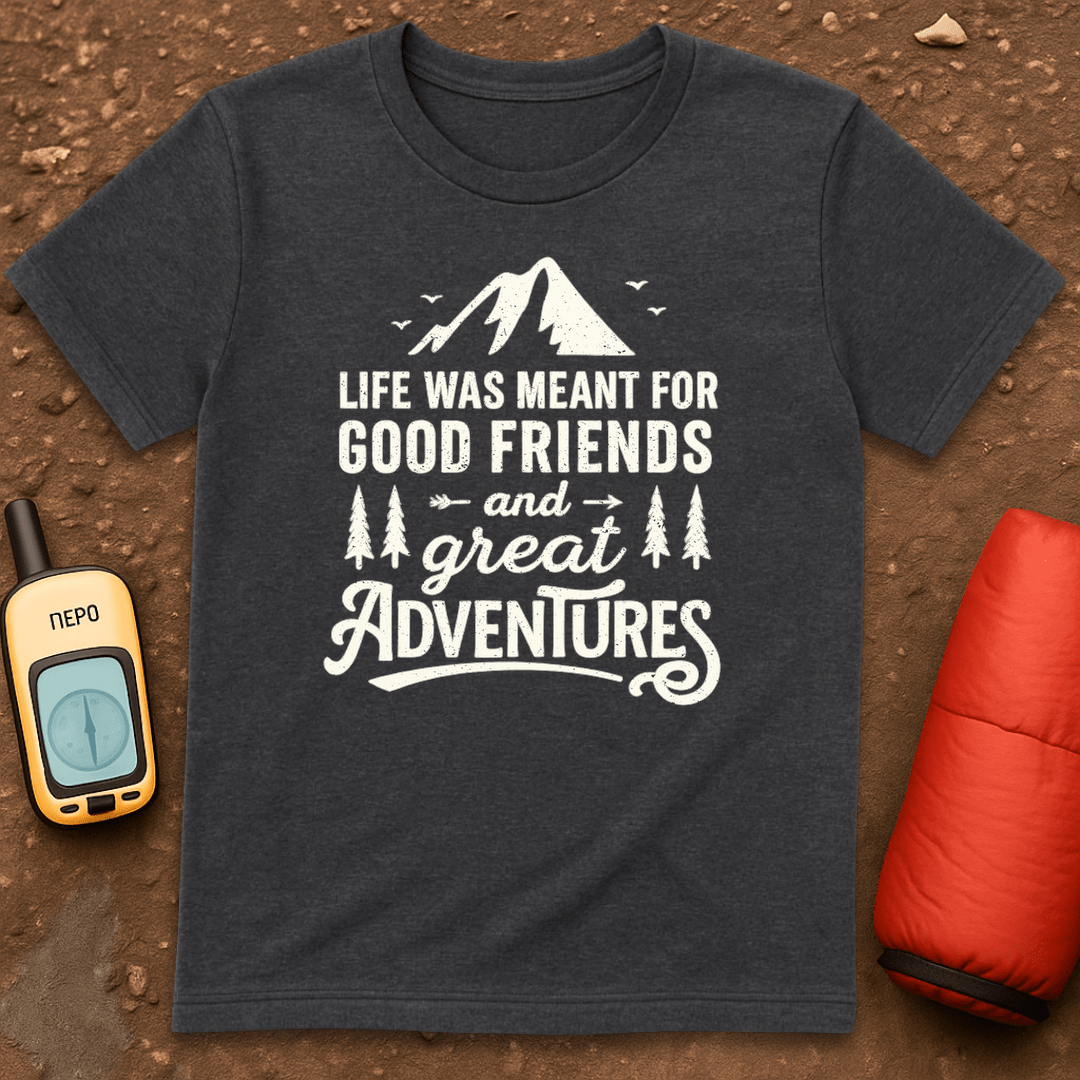 Friends and Adventure T-Shirt