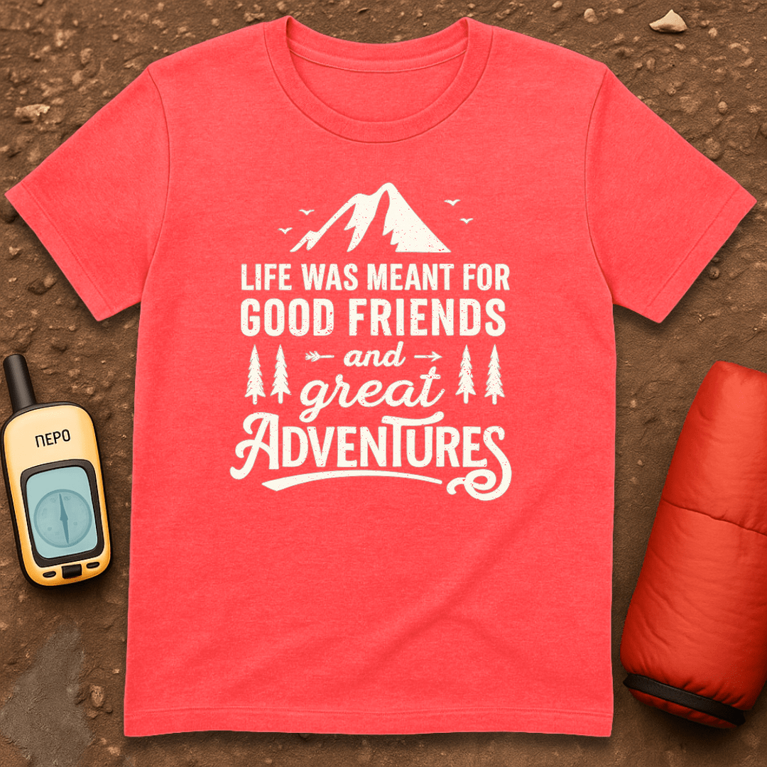 Friends and Adventure T-Shirt