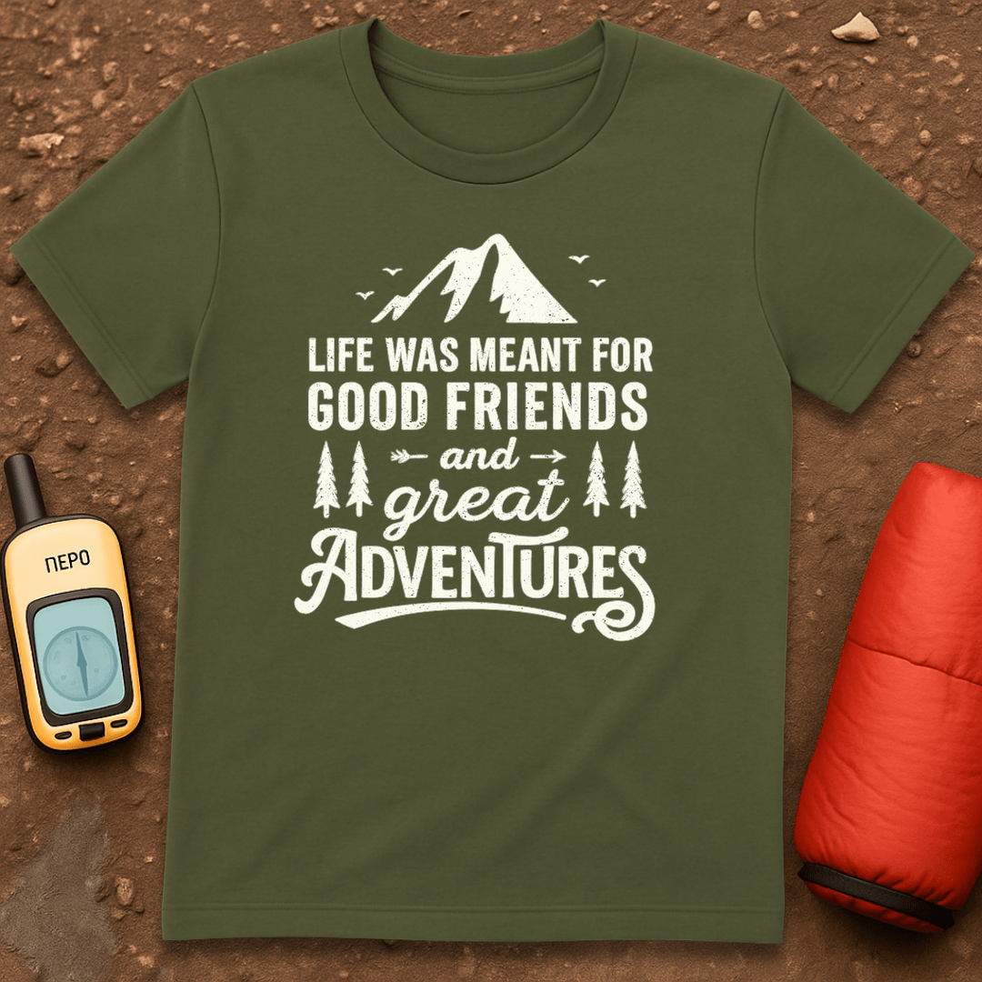 Friends and Adventure T-Shirt