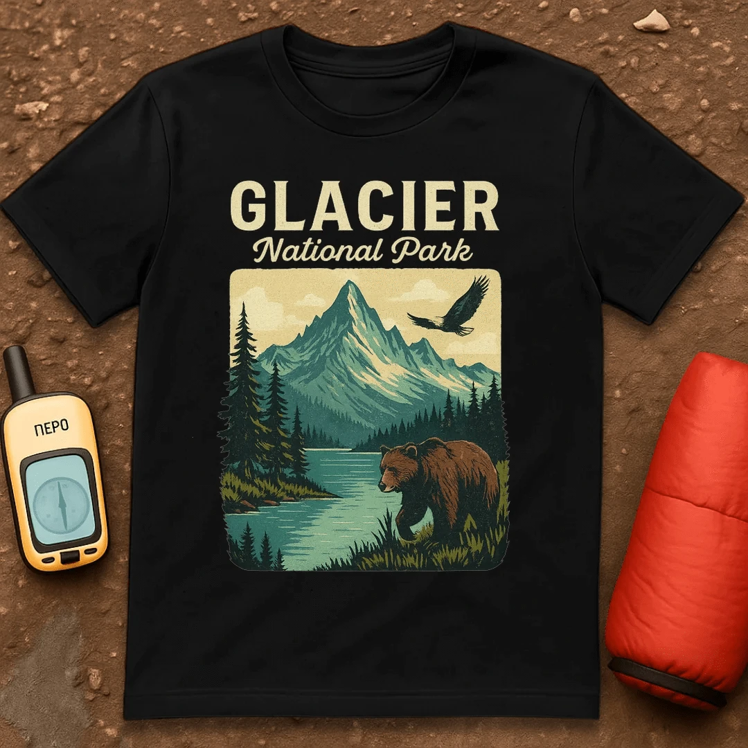 Glacier NP T-Shirt