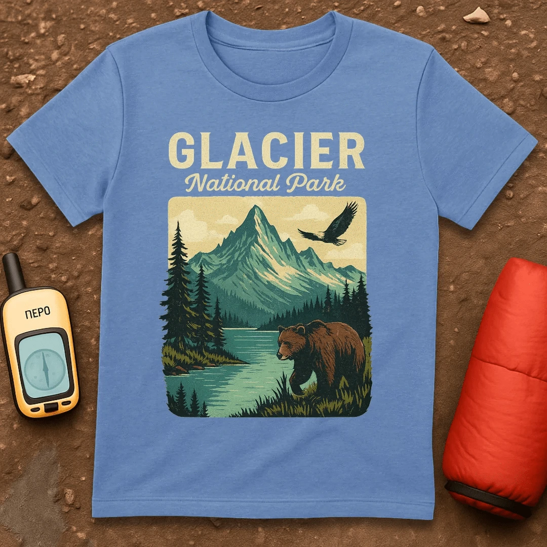 Glacier NP T-Shirt