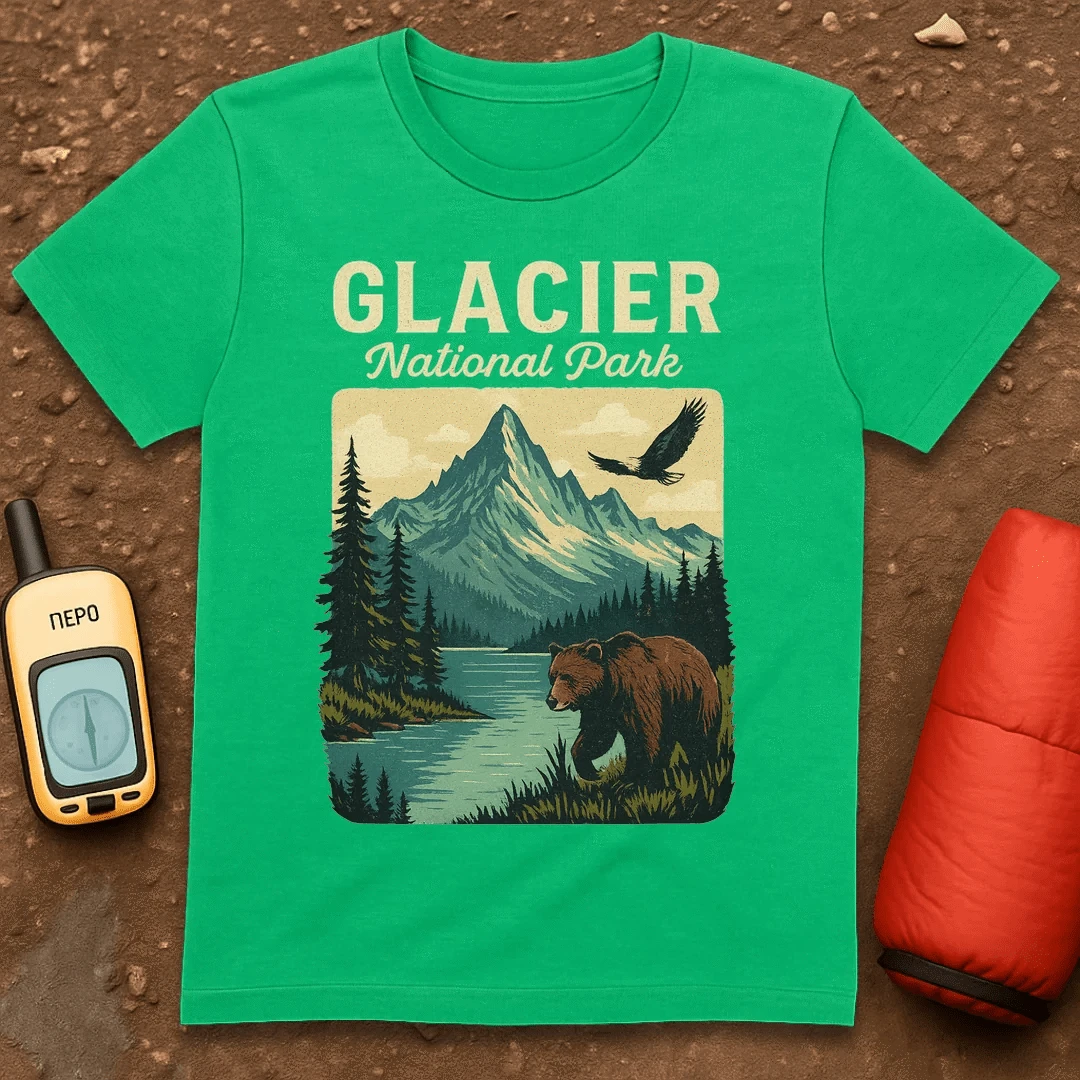 Glacier NP T-Shirt