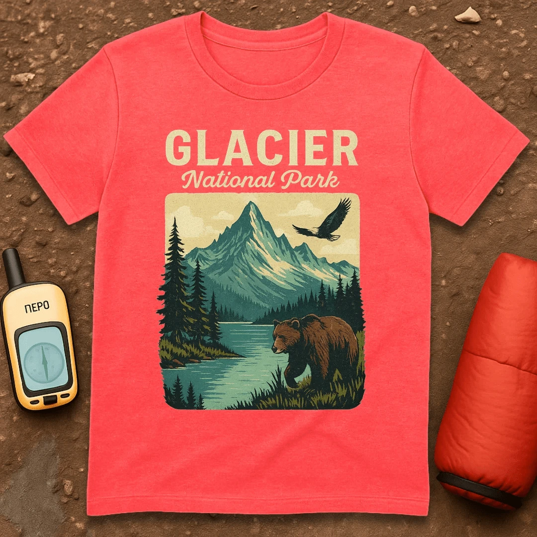Glacier NP T-Shirt