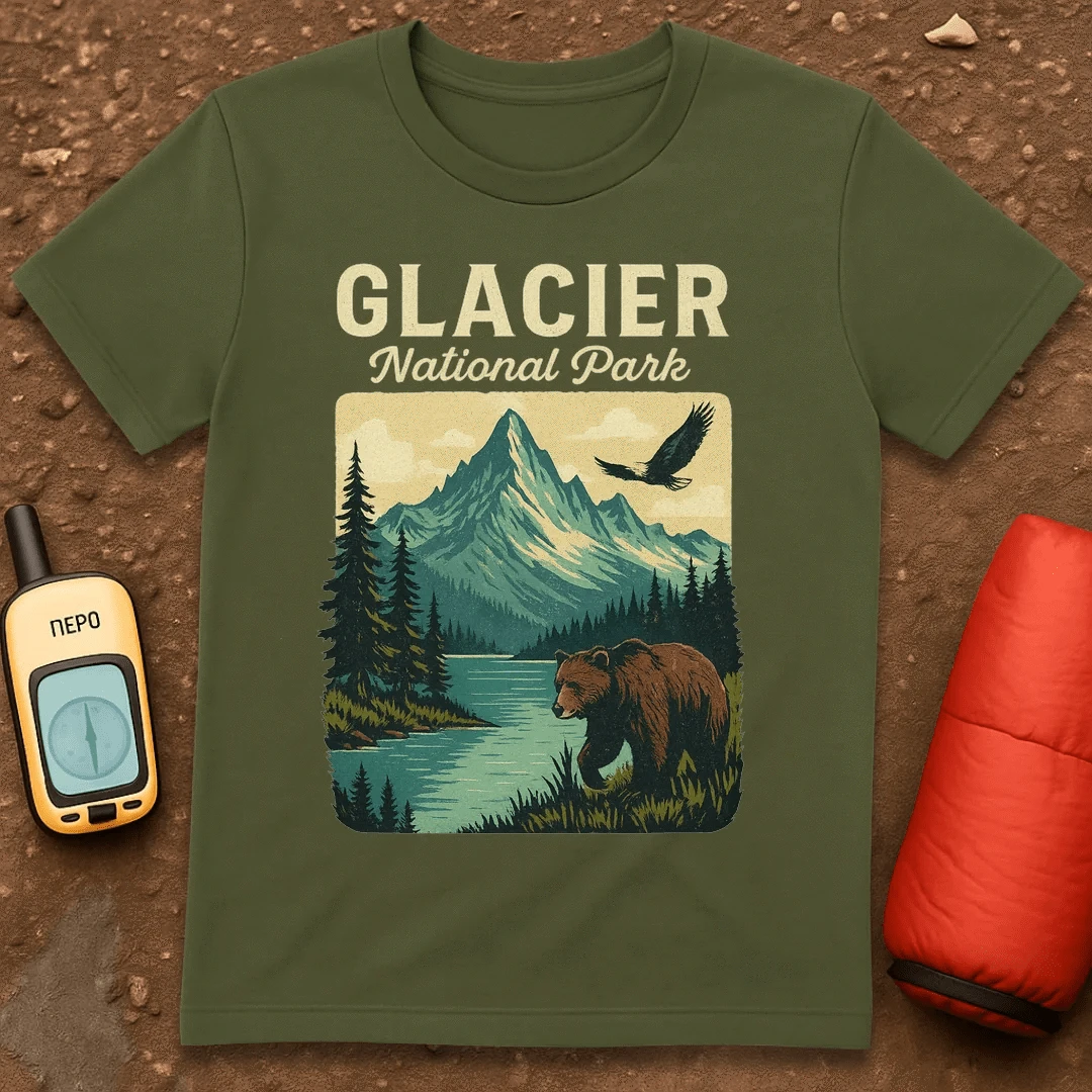 Glacier NP T-Shirt