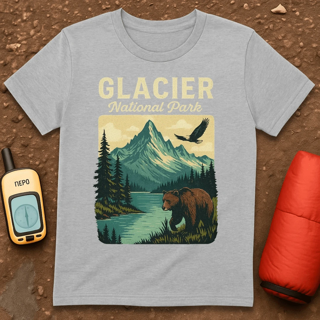 Glacier NP T-Shirt