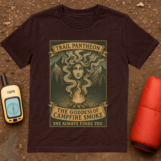 Goddess Of Campfire Smoke T-Shirt
