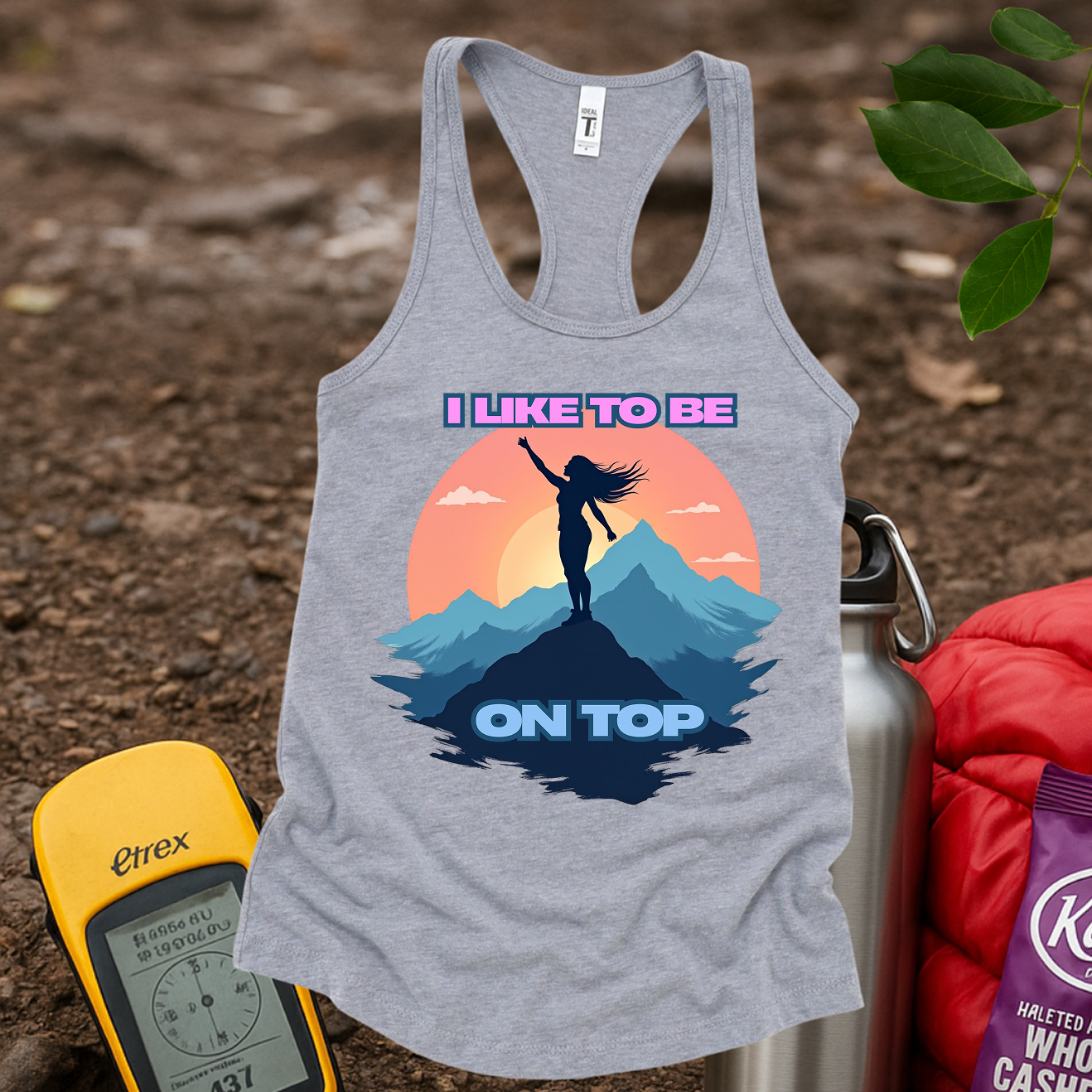 On Top Women's Racerback Tank Top
