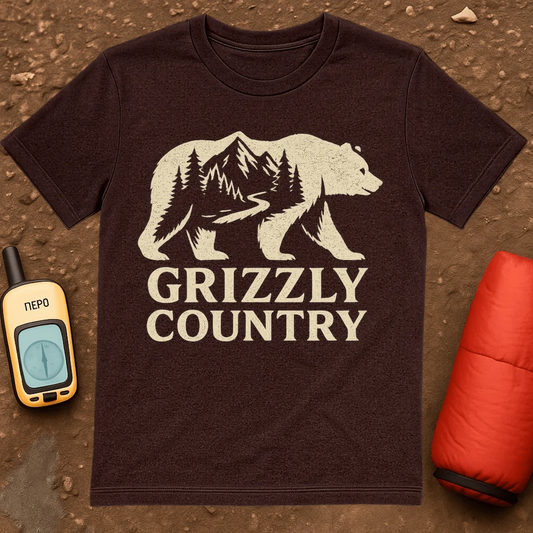 Grizzly Country T-Shirt