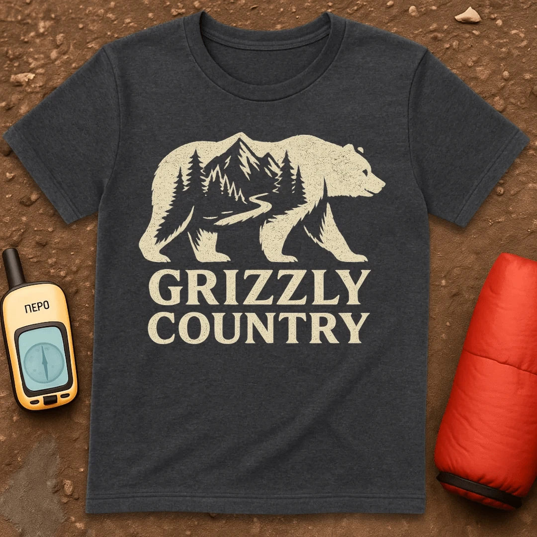 Grizzly Country T-Shirt
