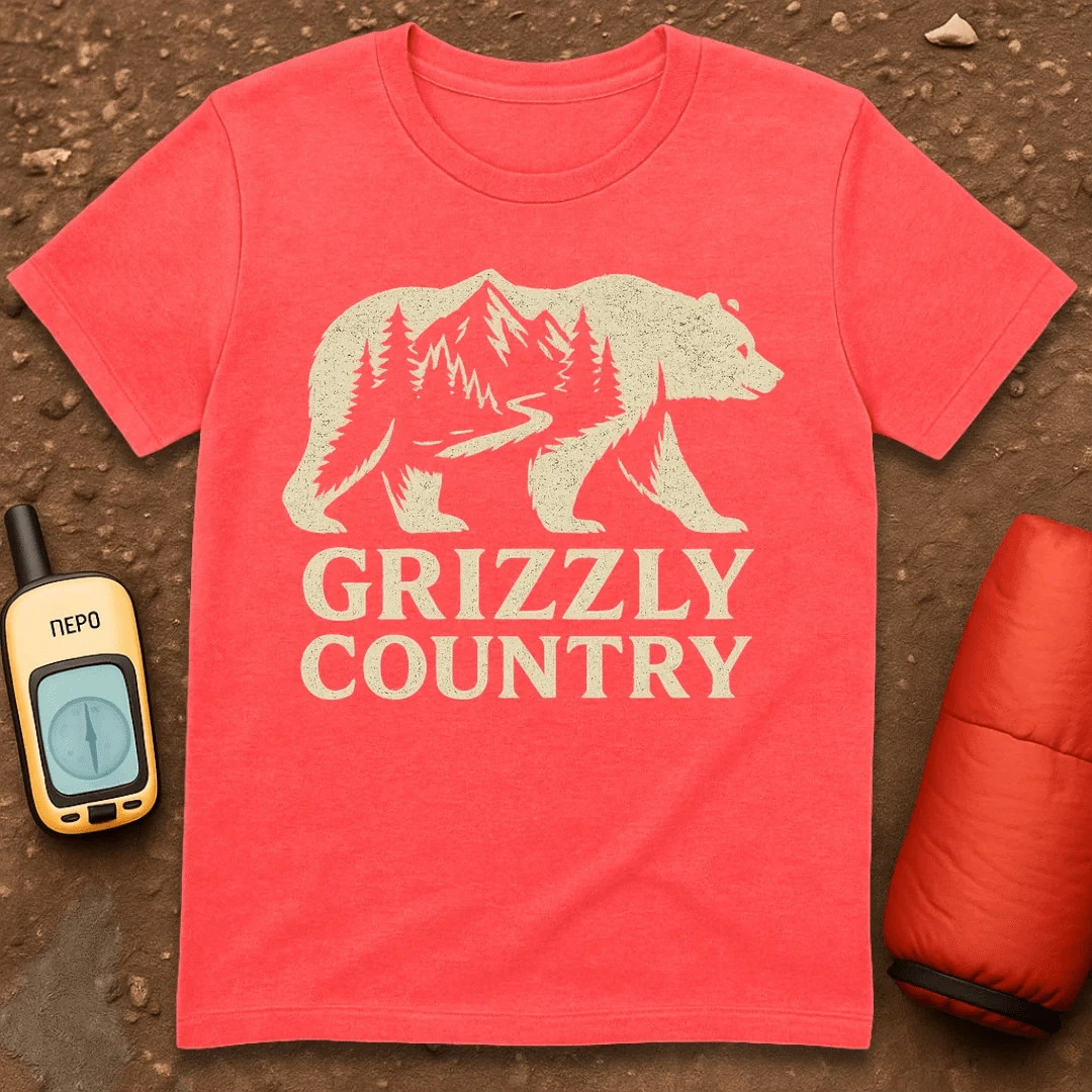 Grizzly Country T-Shirt