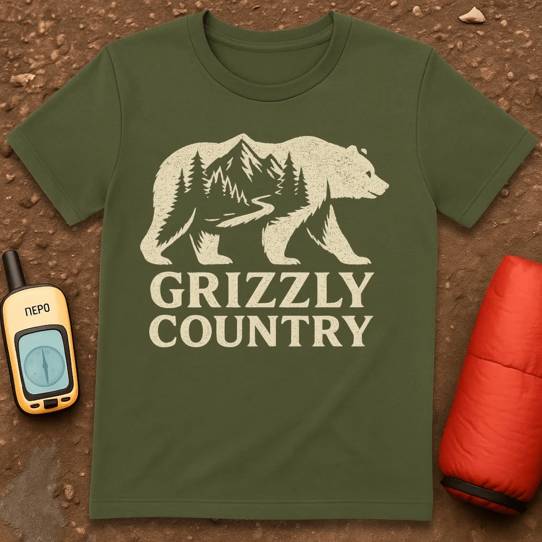 Grizzly Country T-Shirt